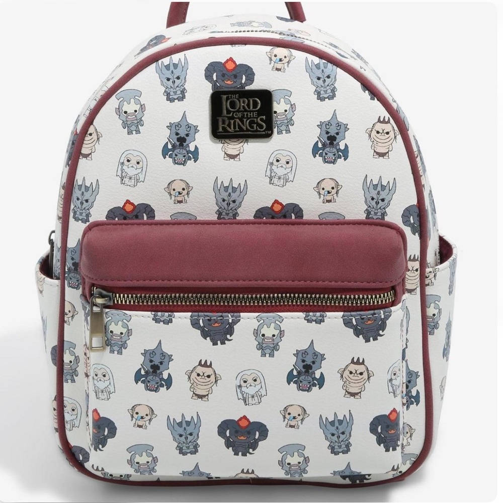The Lord of the Rings Chibi Villains Mini Backpack - BoxLunch Exclusive